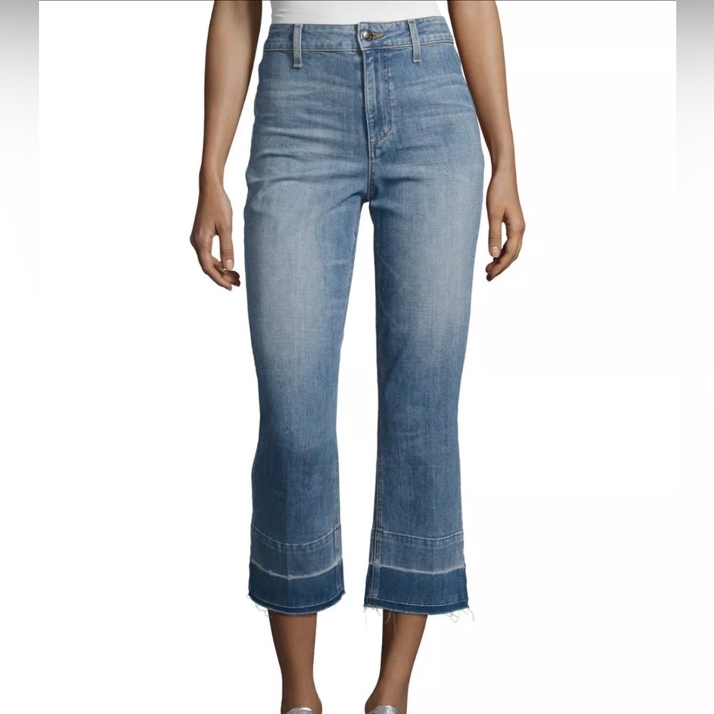 Joe's Collector's Edition The Jane High Rise Straight Crop Jeans
